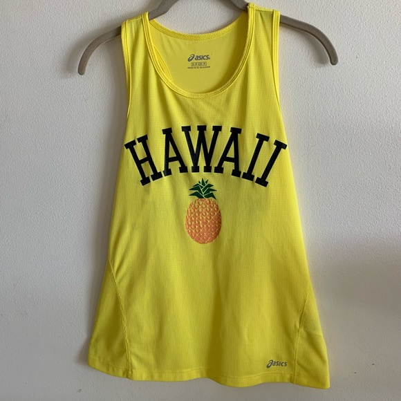 ASICS Racer Back Tank Top Size P/Small - Picture 5 of 7